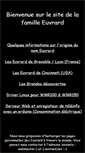 Mobile Screenshot of euvrard.net